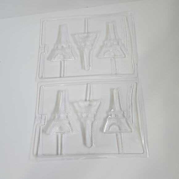 Candy & Sucker Plastic Molds Set Of 14 Thanksgiving Easter Fall Sports Holiday - Picture 3 of 8